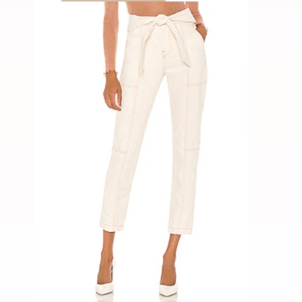 💓SALE💓Jonathan Simkhai high waist denim pants